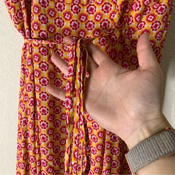 L Space Womens Junior Cover up wrap dress in pink
Floral maxi dress S - Picture 8 of 8